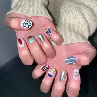 ネイル MAO ‪☆ 個性派 🪽のネイルデザイン