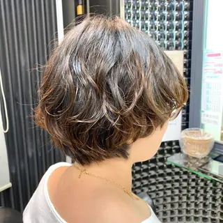 ミディアム ヘアアレンジ an池袋本店所属・🌷吉野ひかり🌷 カットモデル募集✂️のヘアスタイル