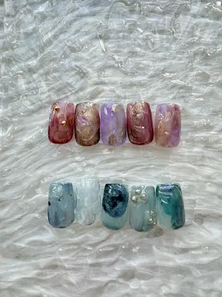 ネイル CALMO WORKSのネイルデザイン