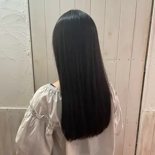 ロング パーマ 梶田 楓子のマツエク・マツパデザイン