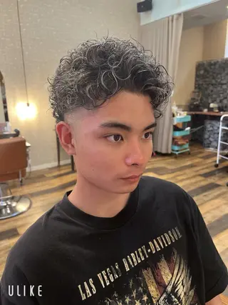 メンズ Glimpse大濠店 髪質改善/福岡大濠のヘアスタイル