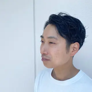 パーマ メンズ 柔らかカラー🥛 mayucoのヘアスタイル