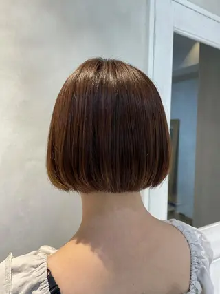 ショート 若林 良のヘアスタイル