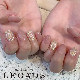 ネイル ｾﾝﾀｰ南 LEGAOSあきのネイルデザイン
