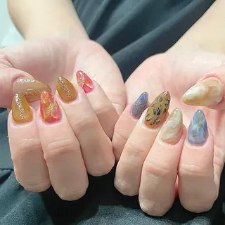 ネイル lala bellaluce所属・lala bellaluceのネイルデザイン