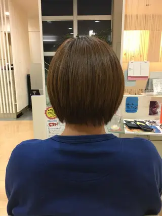 ショート カラー 美容しょうへいの店  西長岡所属・斎藤 舞香のヘアスタイル