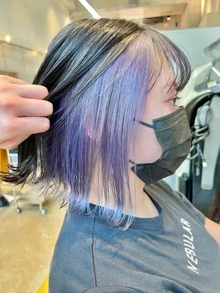 カラー カラーモデル募集中❕ 藤森  亮祐のヘアスタイル