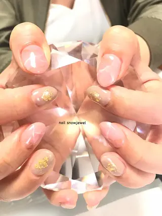 ネイル nail snowjewelのネイルデザイン