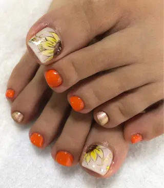 ネイル SAN PERSONAL BEAUTY所属・SAN Natsumiのネイルデザイン