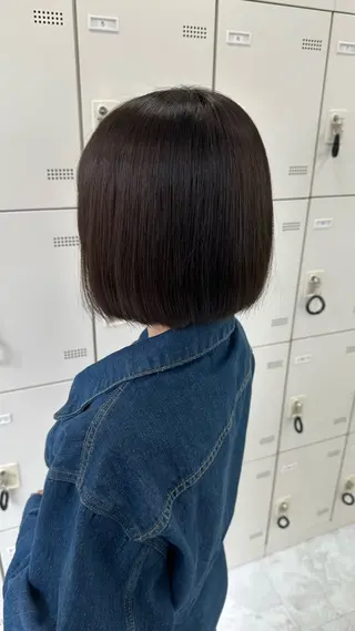 ショート カラー ダブルカラー 韓国ヘアKYONのヘアスタイル