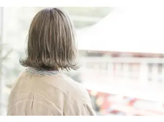 ミディアム カラー ill副店長 立和田純也のヘアスタイル