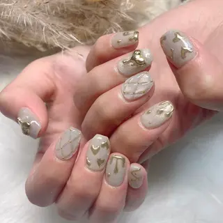ネイル 💅ネイルハウス🏡 🎀TOMO🎀のネイルデザイン