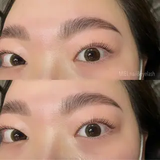 マツエク・マツパ アイブロウ Joli. 🌷nakajimaのマツエク・マツパデザイン