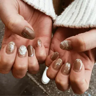 ネイル leaaloha　byBROWN HAIR所属・レアアロハ宇都宮 /ネイル.メンズ脱毛のネイルデザイン