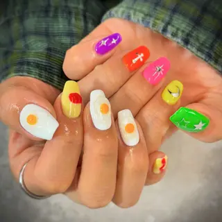 ネイル YAGAWA NAOのネイルデザイン