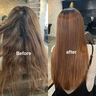 ロング acroあべの店所属・🧸ブリーチモデル /透明感🎀のヘアスタイル