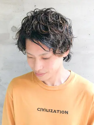 メンズ ced下赤塚店／うる 艶ヘアカラー🦋のその他イメージ