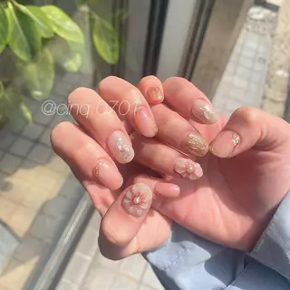 ネイル ViLL 新小岩のネイルデザイン