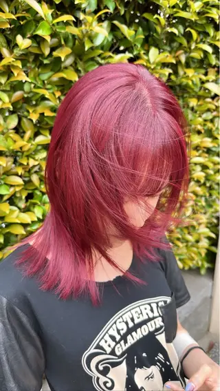 カラー メンズ/レディース/ wotaku.のヘアスタイル