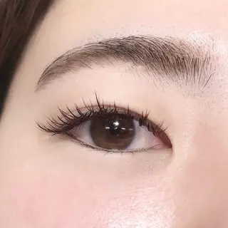 マツエク・マツパ Mercury Curl  鈴木 茜のマツエク・マツパデザイン