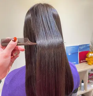 ロング 髪質改善/艶カラー 🤍mizueのヘアスタイル