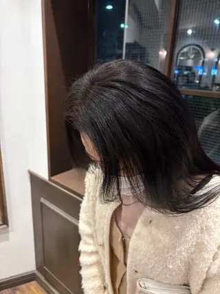 カラー noa 似合わせ︰ 透明感︰韓国風のヘアスタイル