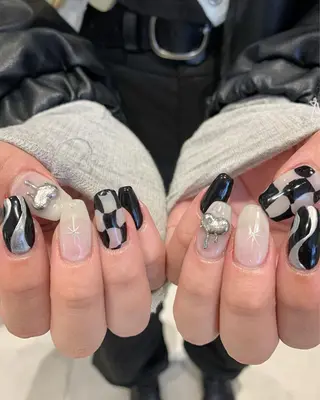 ネイル Kureha/ネイル トレンドヘアのヘアスタイル