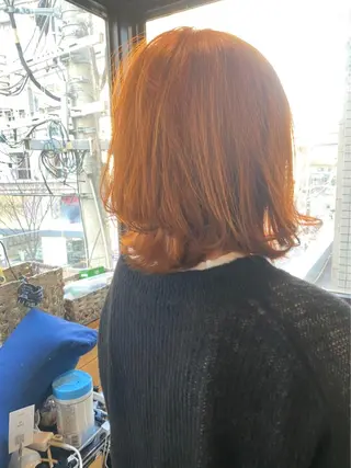 ミディアム ヘアーメイクlucia所属・KEN ZOのヘアスタイル