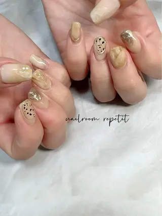 ネイル ネイルルームリプティ naoのネイルデザイン