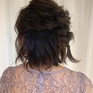 ヘアアレンジ 🩰 LILY eye KANAのマツエク・マツパデザイン