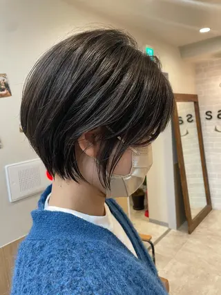 ショート sand  S Ginza所属・🌟sand🌟 丸山悠斗のヘアスタイル