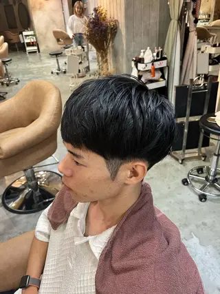 ショート Breath beauu Kobe所属・秋葉 玲唯のヘアスタイル