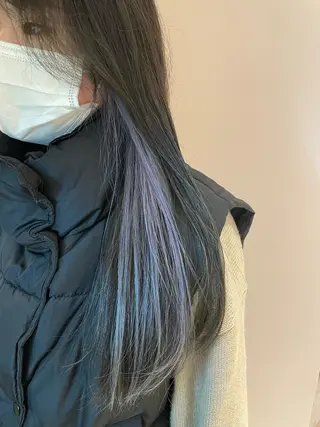 ロング マホ/日吉/髪質改善 /レイヤー/ガーリーのヘアスタイル