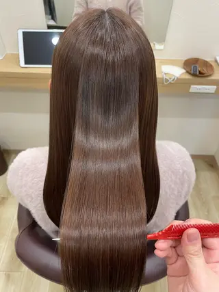 ロング カラー little stone【リトルストーン】所属・リトルストーン /タニグチのヘアスタイル