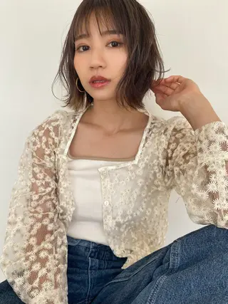 ショート カラー reverie【レヴリー】所属・夜23時まで予約🉑 reverie南船場のその他イメージ