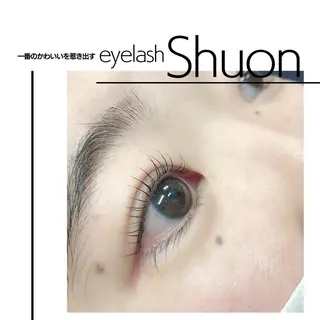 ロング ヘアアレンジ マツエク・マツパ Shuonby LuLu立川店所属・まつ毛パーマ専門 Shuon立川店のマツエク・マツパデザイン