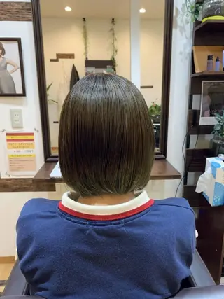 カラー ショート SUGAR所属・サトウ シューイチのヘアスタイル