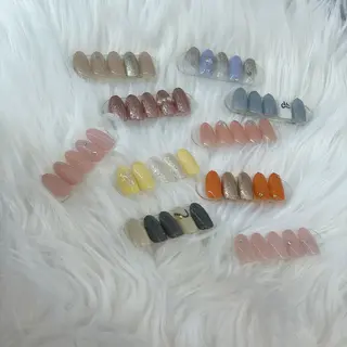 ネイル WISTERIA midoriのネイルデザイン