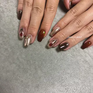 ネイル nail&eyelash Rine所属・Rine 放出 (リネ)のネイルデザイン