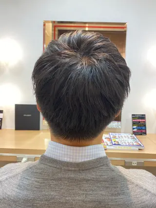 メンズ 🌟ROUGE 🧸おびつななみのヘアスタイル