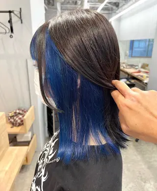 ミディアム カラー Libero by enVogueのヘアスタイル