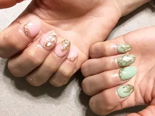 ネイル salon miii Kanekoのネイルデザイン