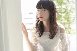 ミディアム カラー パーマ ヘアアレンジ メンズ キッズ ネイル マツエク・マツパ premier modelsのヘアスタイル