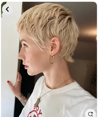 ショート 高橋 涼香のヘアスタイル