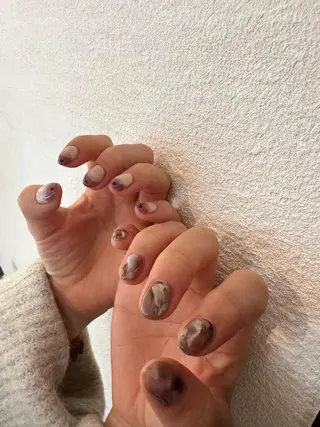 ネイル private nail salon &sumika所属・三輪 絢香のネイルデザイン