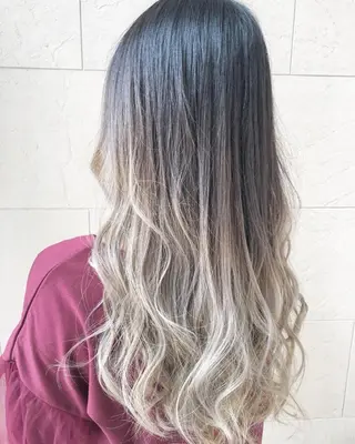 ミディアム VOICE　hair所属・レイヤーカット 川田くるみのヘアスタイル