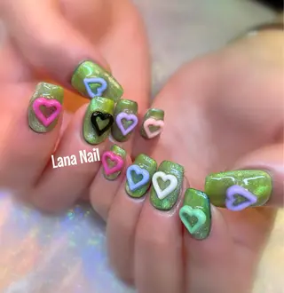 ネイル Lana Nail所属・Lana Nailのネイルデザイン