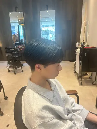 メンズ 縮毛矯正/カット/ 韓国ヘア/蛯原🍤のヘアスタイル