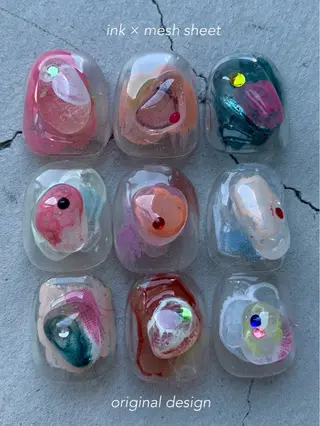 ネイル Nail's by　JESSIE所属・JESSIE RIKOのネイルデザイン