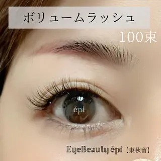 マツエク・マツパ EyeBeauty épi所属・アイビューティー エピのマツエク・マツパデザイン